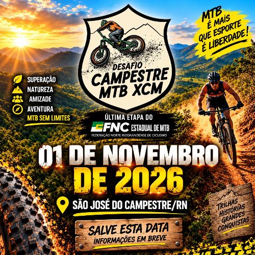 DESAFIO CAMPESTRE DE MTB